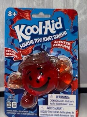 Red Scented Squishi Toy - Kids Squishy Figure